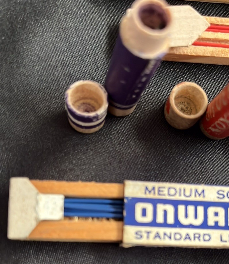 Vtg Wearever~Scripto~Onward~Herald Square+ Pencil Lead Boxes~Some Leads~READ