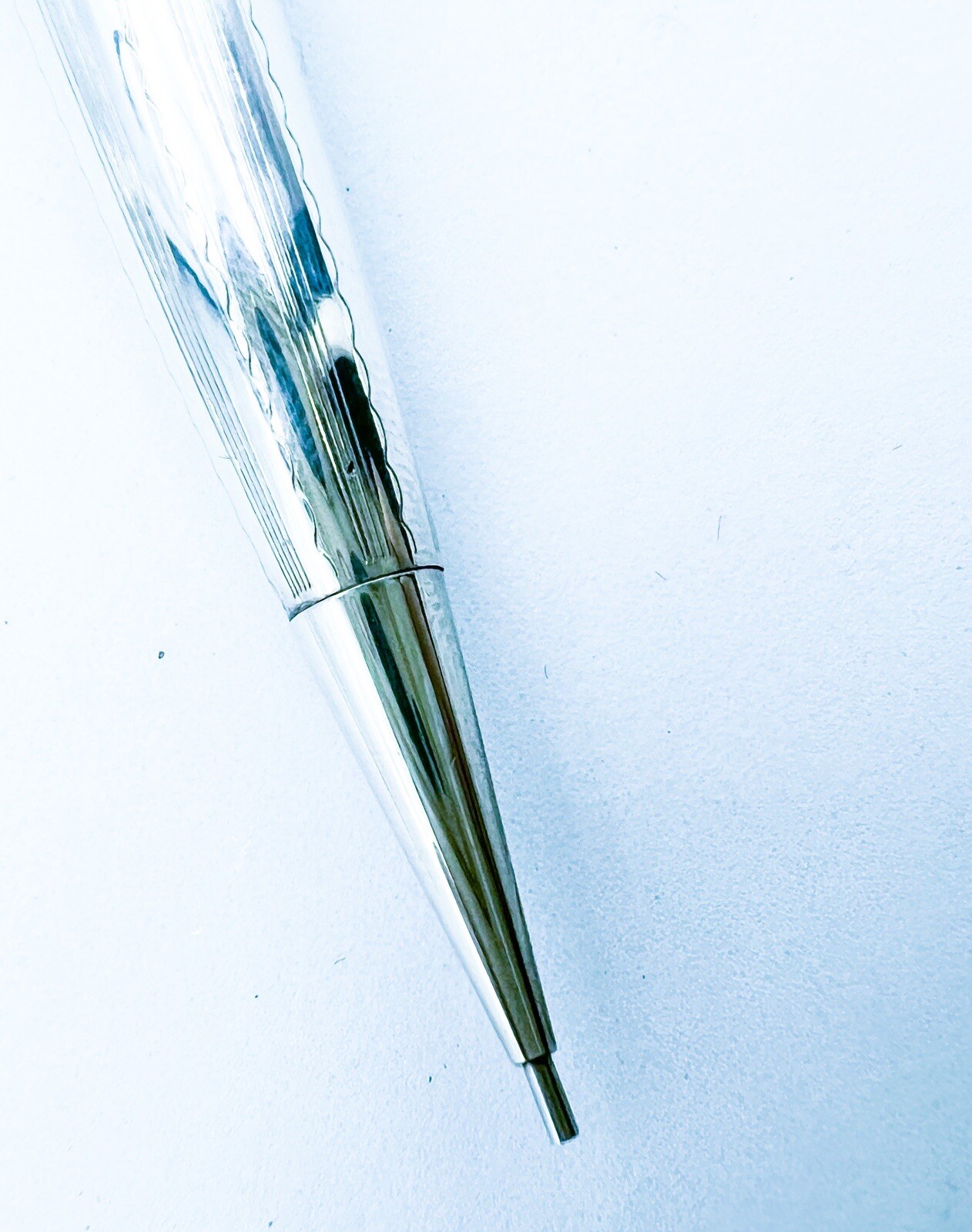 Mint Newman Sterling Silver Mechanical Pencil 0.5 continues twist Box