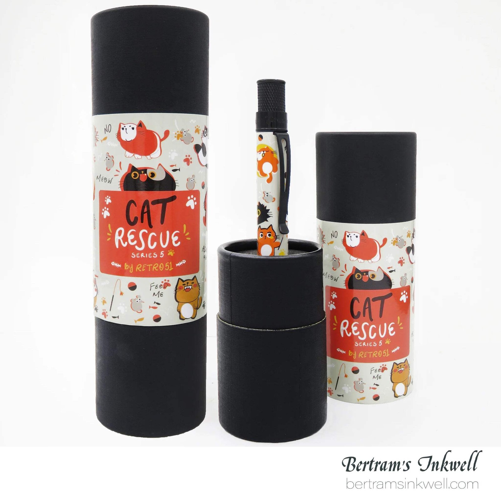 Retro 51 Tornado™ Rescue – Cat Series 5 Pencil