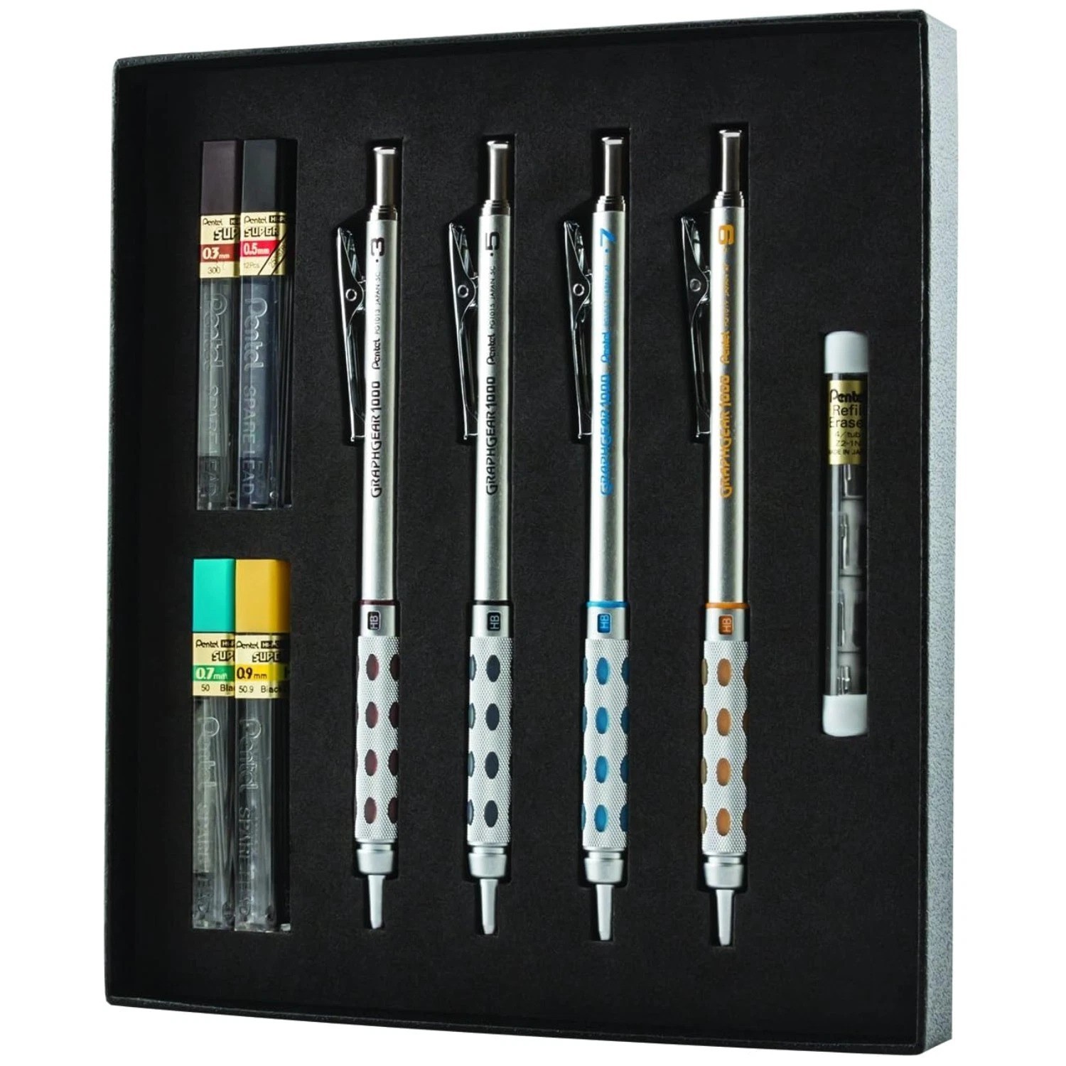 GraphGear 1000 Mechanical Pencil Set