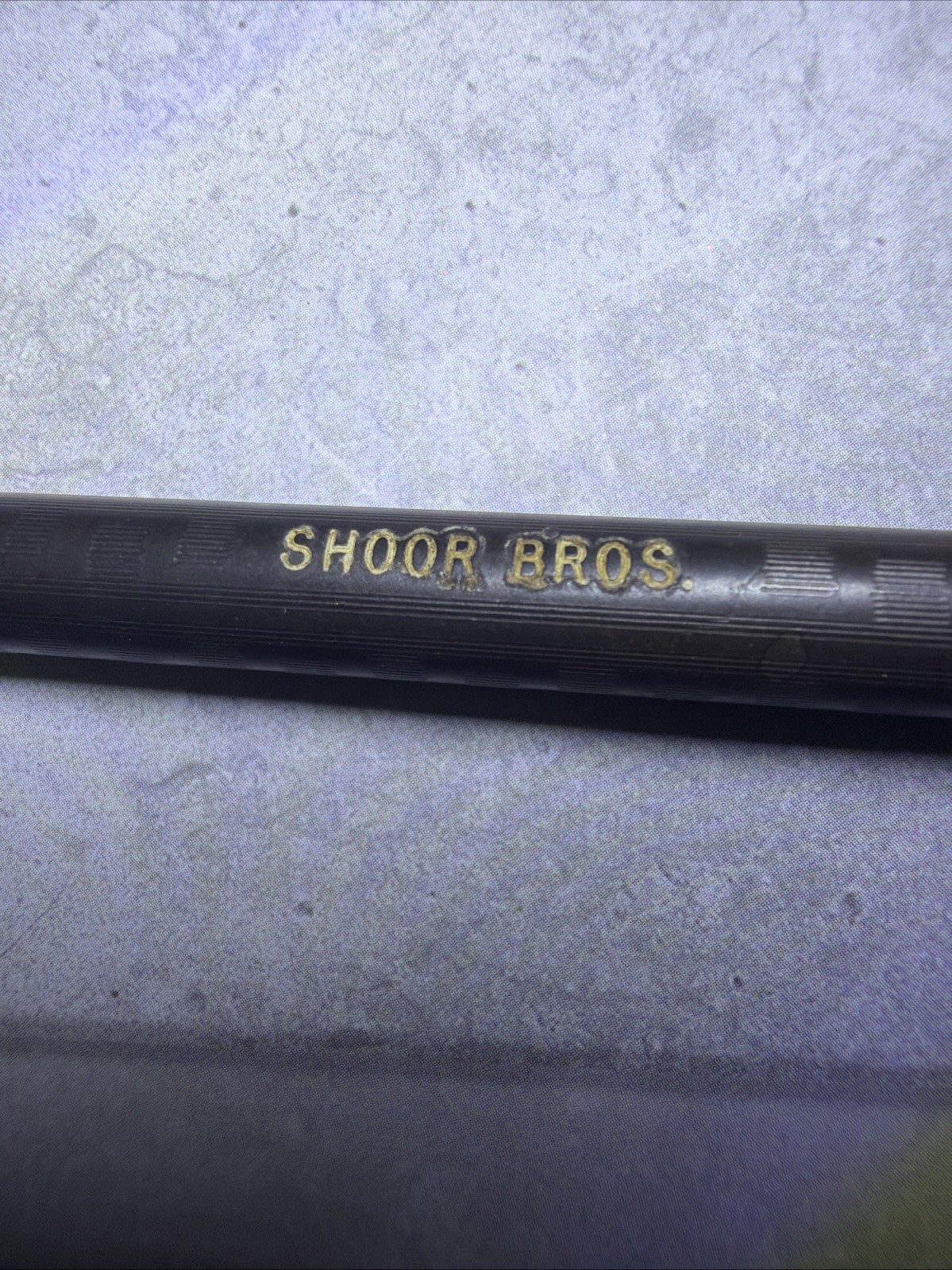 Antique 1920s Wahl Eversharp Shoor Bros Advertising Mechanical Pencil