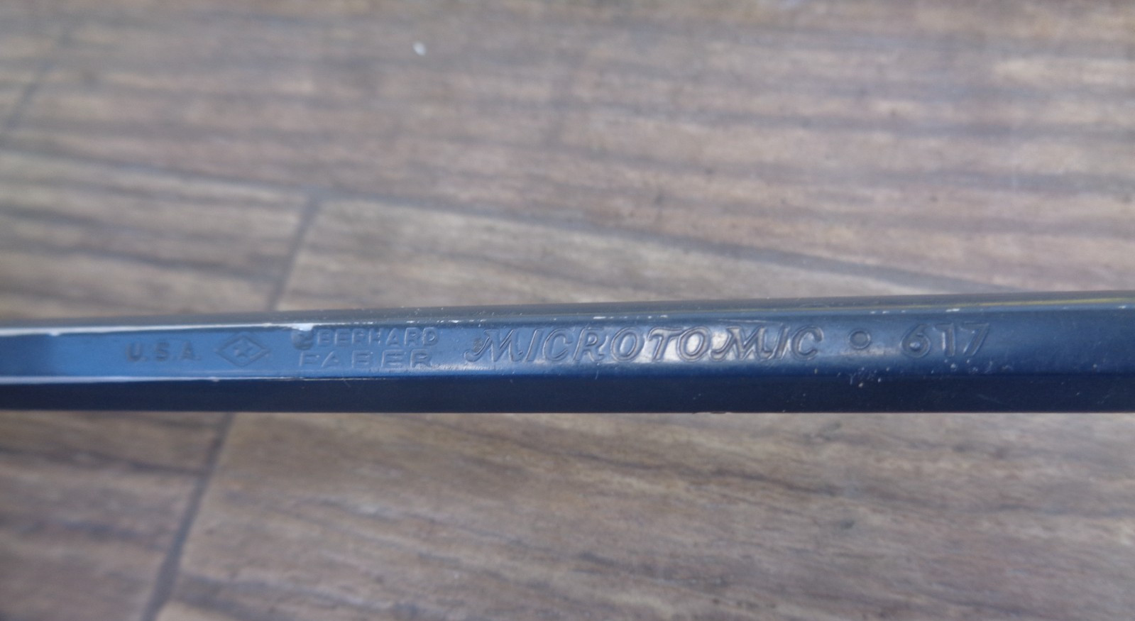 Vintage Eberhard Faber Microtomic 617 Mechanical Pencil