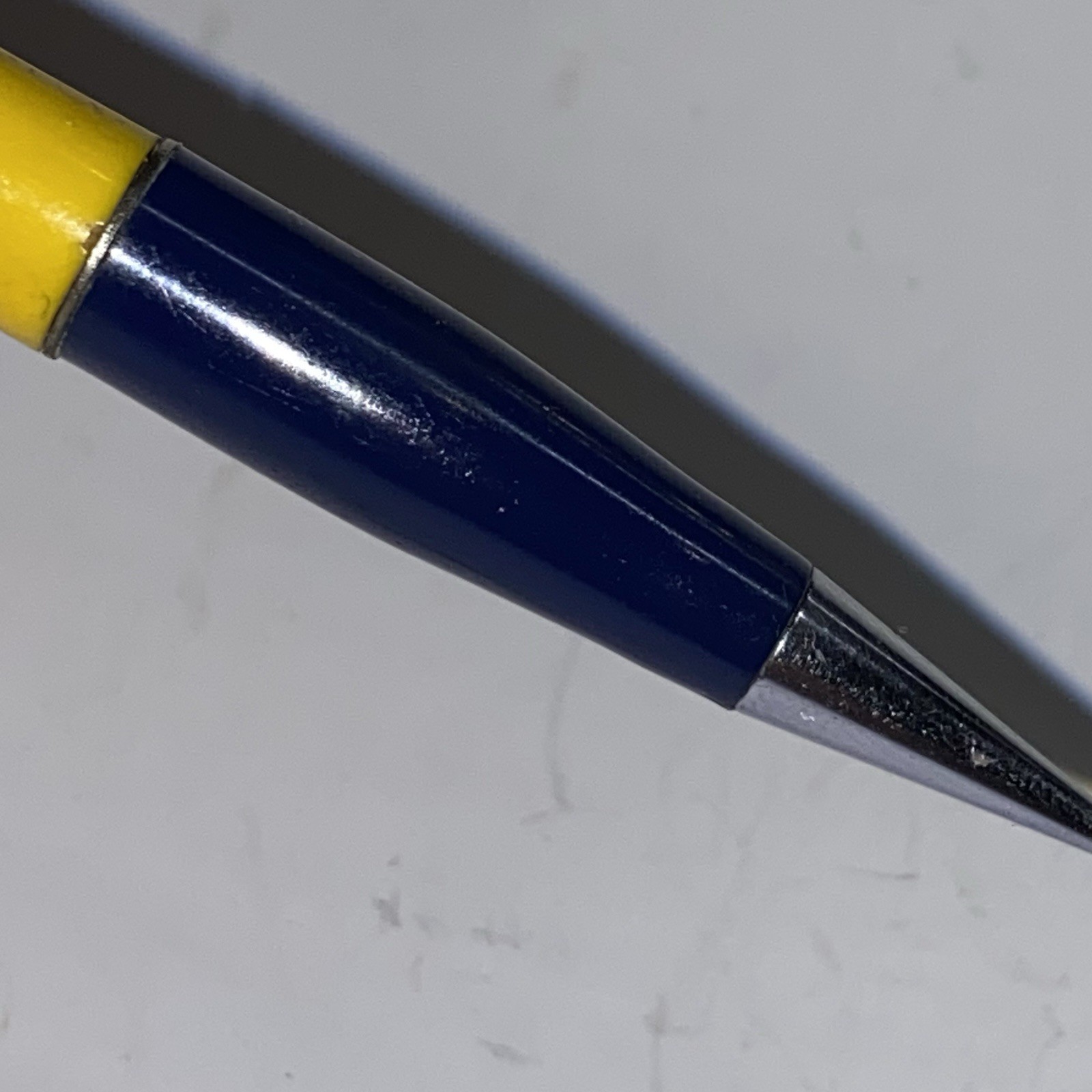 VTG Mechanical Pencil With Bowling Pin Top Ritepoint Sunset Lanes Pekin Illinois
