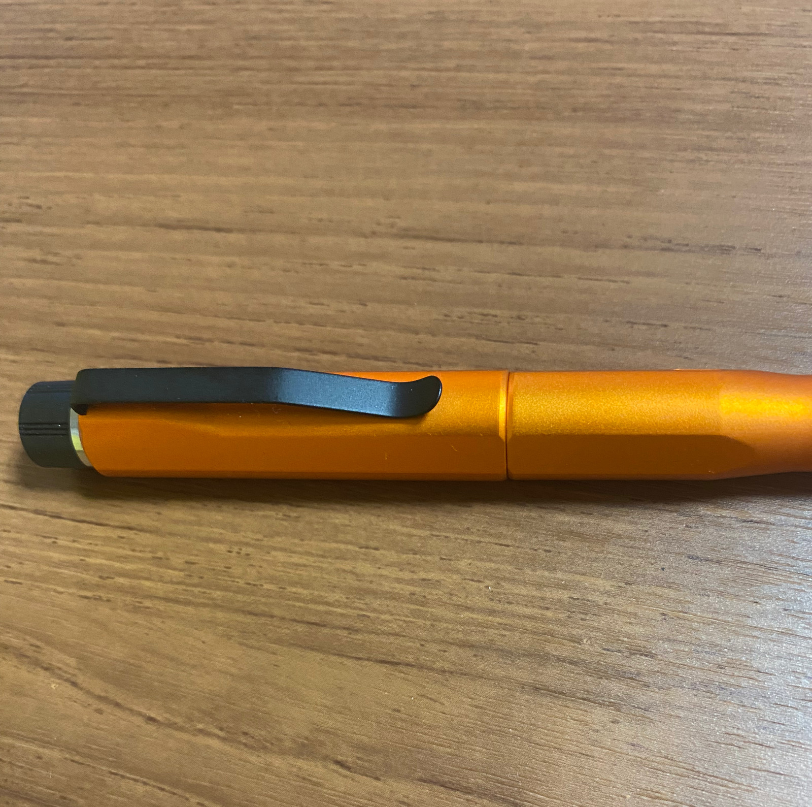 Uni Kuru Toga Metal 0.5mm Sunrise Orange From Japan