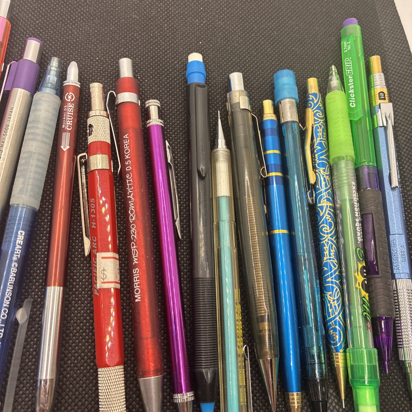 20 Mechanical Pencils Vintage Used Lot #110 LOCAAA