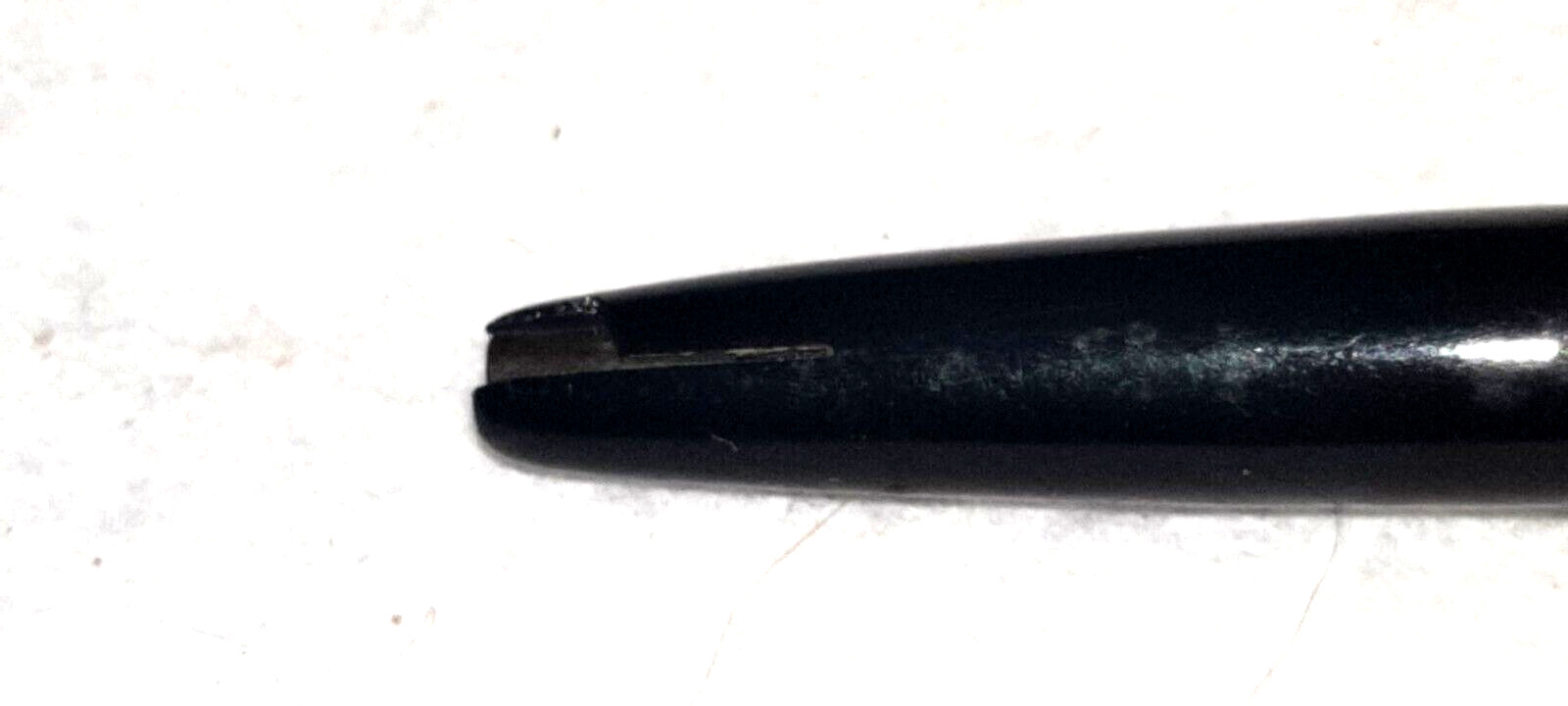 Unmarked BAKELITE? Brown & Black Square Working Mech Pencil