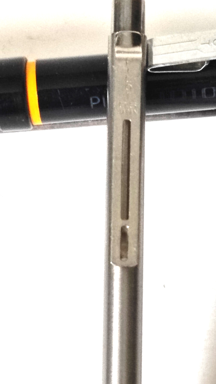 PILOT 0.5mm Set of 2,JAPAN Plastic&Thiny(5.5 mm) Metal Mechanical Pencils,1970’s