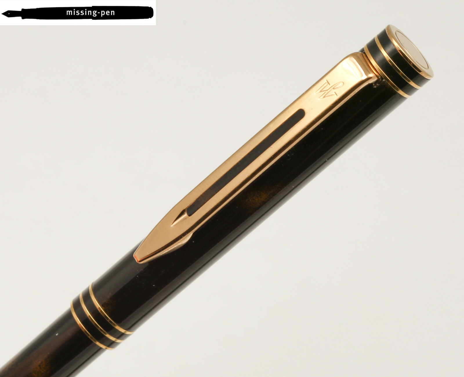 Waterman Exclusive Mechanical Pencil (0.7mm) in Chinese / China Laque Brown
