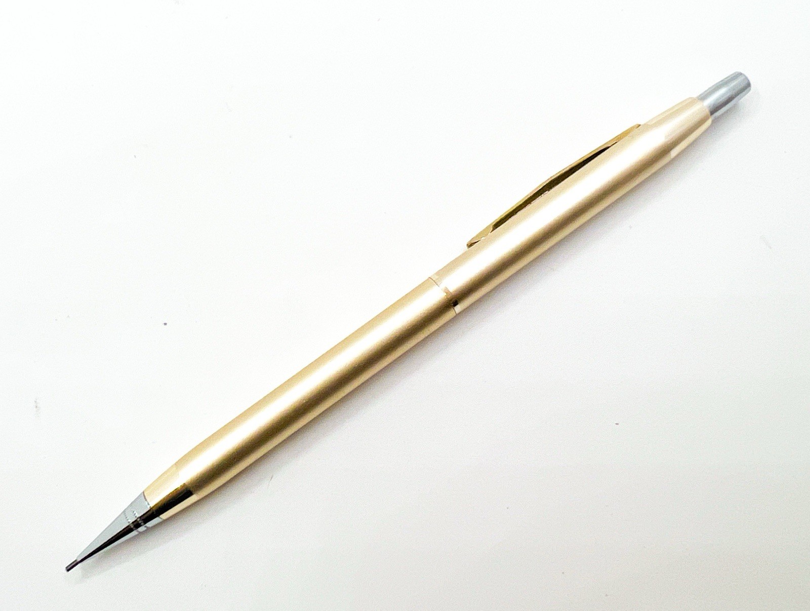 Platinum mechanical pencil 0.9 Push Old Logo 0.9mm Fully functional