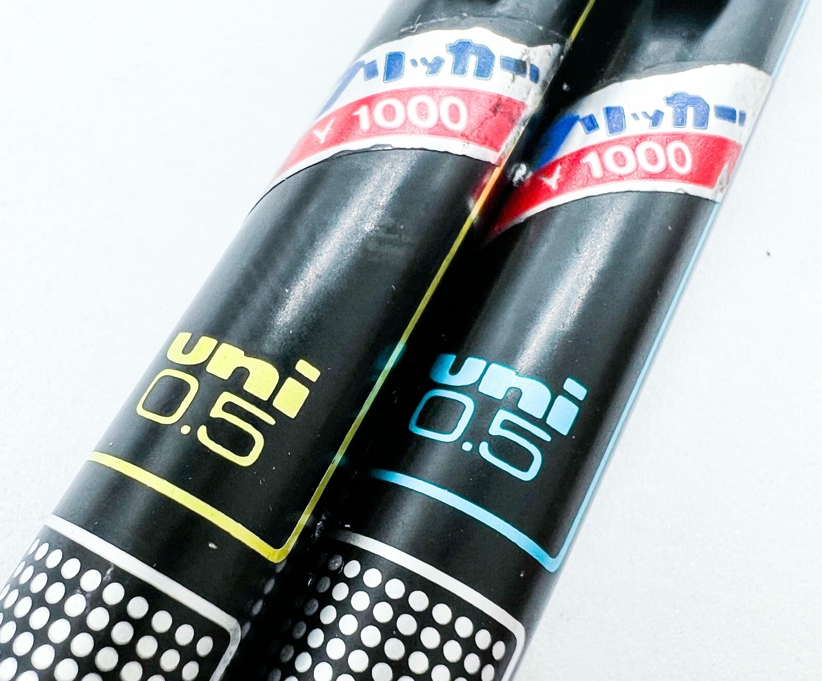 NOS mitsubishi uni boxy flicker mechanical pencil 0.5mm 2pcs set Japan