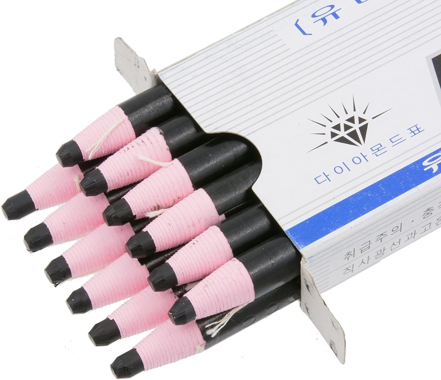 Diamond Brand Peel-Off China Markers/Grease Pencils for Glass, Cellophane, Vinyl