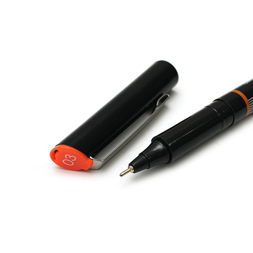 auto ballpoint pen graphic liner box of 10 CFR-150GL03/10P