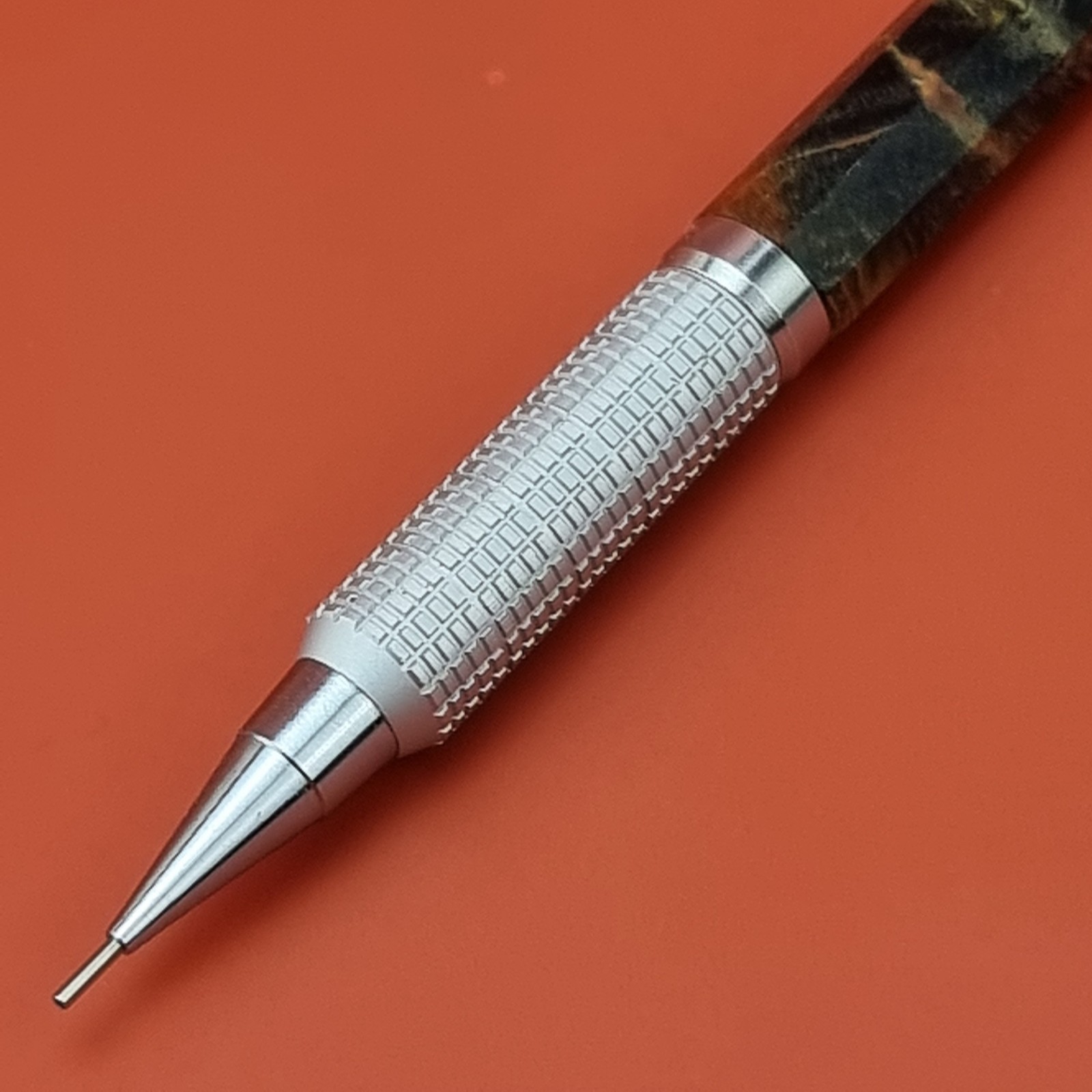 Hand Crafted Pentel PG5 Mechanical Pencil with Octagonal Maple Berl