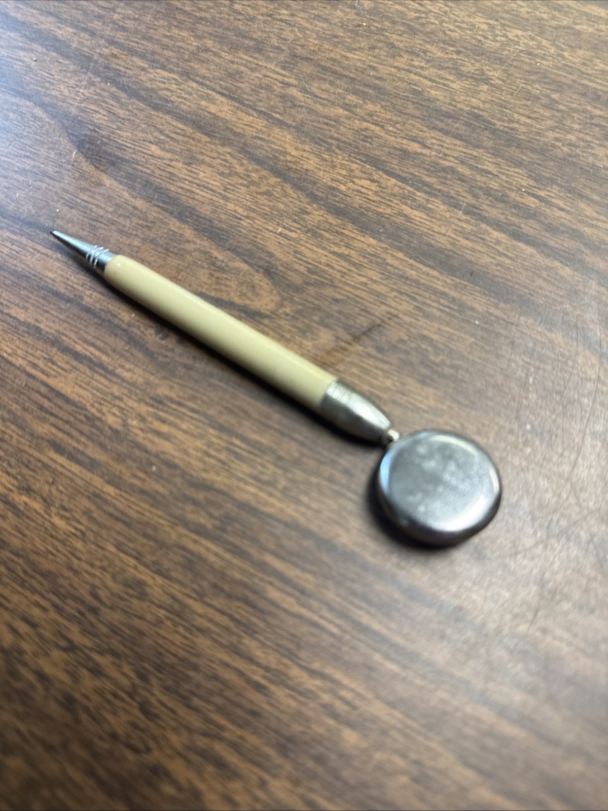 Vintage Ketchum & McDougall Retractable Pencil Brooch Pin Zip Clip