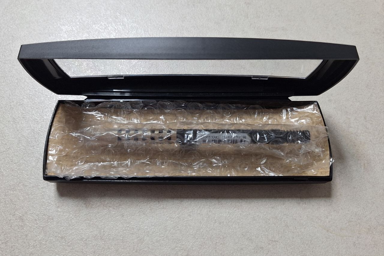 SMASH Pentel Mechanical Pencil 0.3mm Kitera Limited Edition Drafting BLACK&GOLD