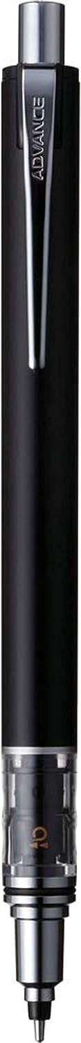 Mitsubishi Kuru Toga Advance 0.5mm Sharp Roulette Mechanical Pencil Black Japan