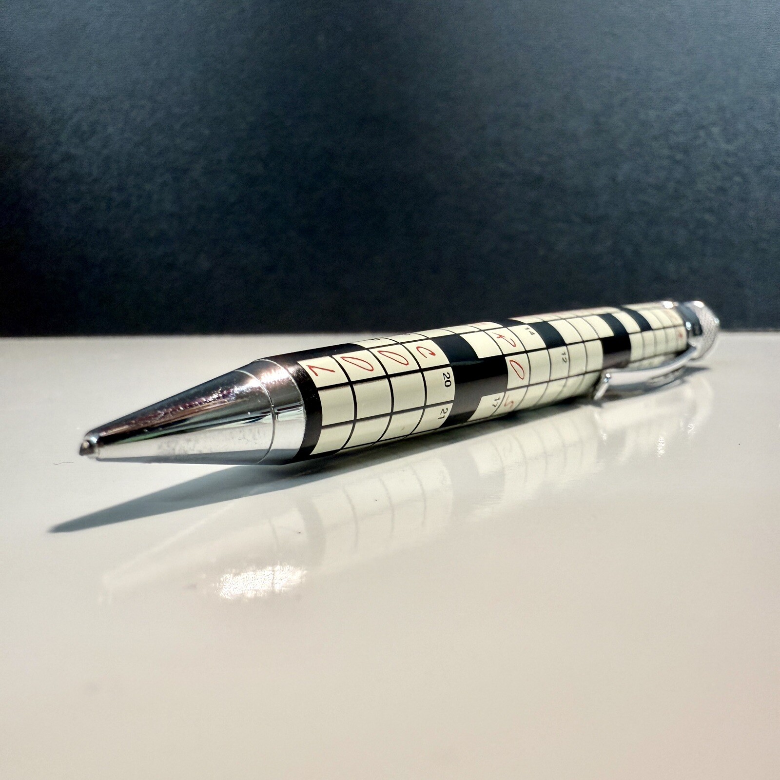 Retro 51 Tornado Crossword Mechanical Pencil