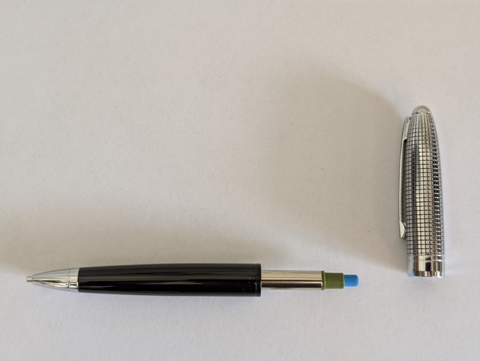 CROSS Revere Black Lacquer & Polished Chrome Mechanical Pencil