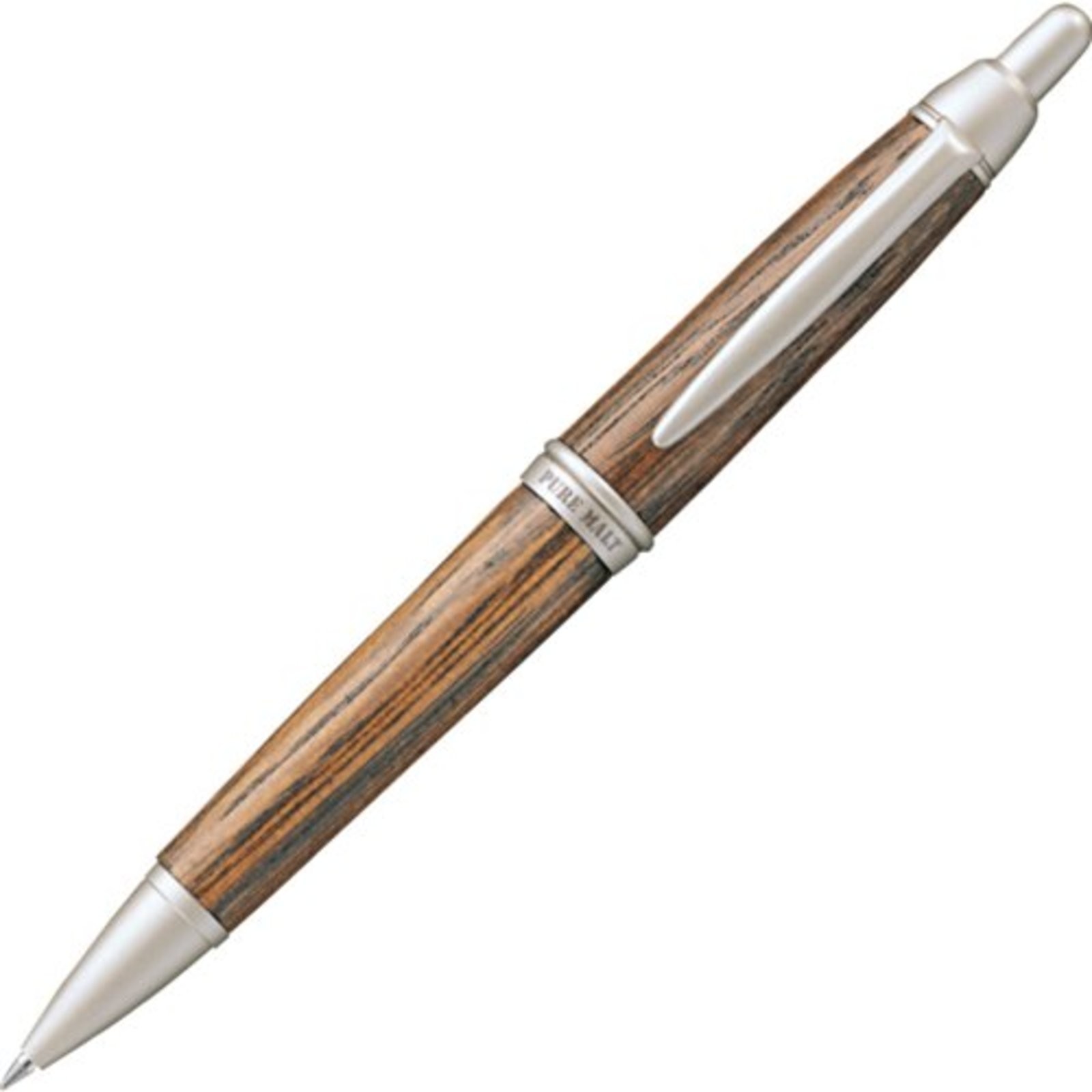 Mitsubishi ballpoint pen Pure Malt 0.7 SS1015.22 dark F/S w/Tracking# Japan New