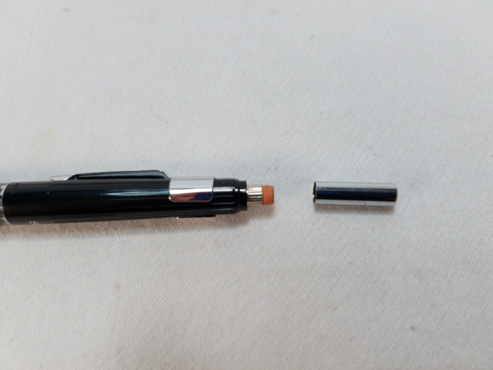 Vintage Very Good Sheaffer Ultra Fineline Mechanical Clutch Pencil .5mm w/refill