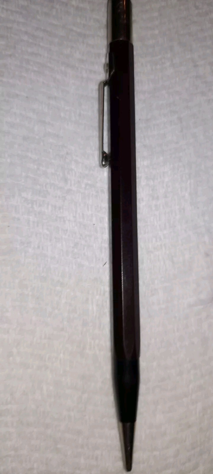 “AUTOPOINT…*For Real Thin Lead Only” Brown & Black/Chrome Trim Working Pencil