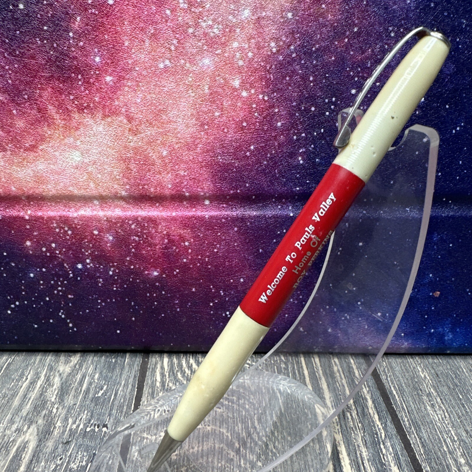 Vintage Roy Perkins Lumber Hardware Vernon Mechanical Pencil