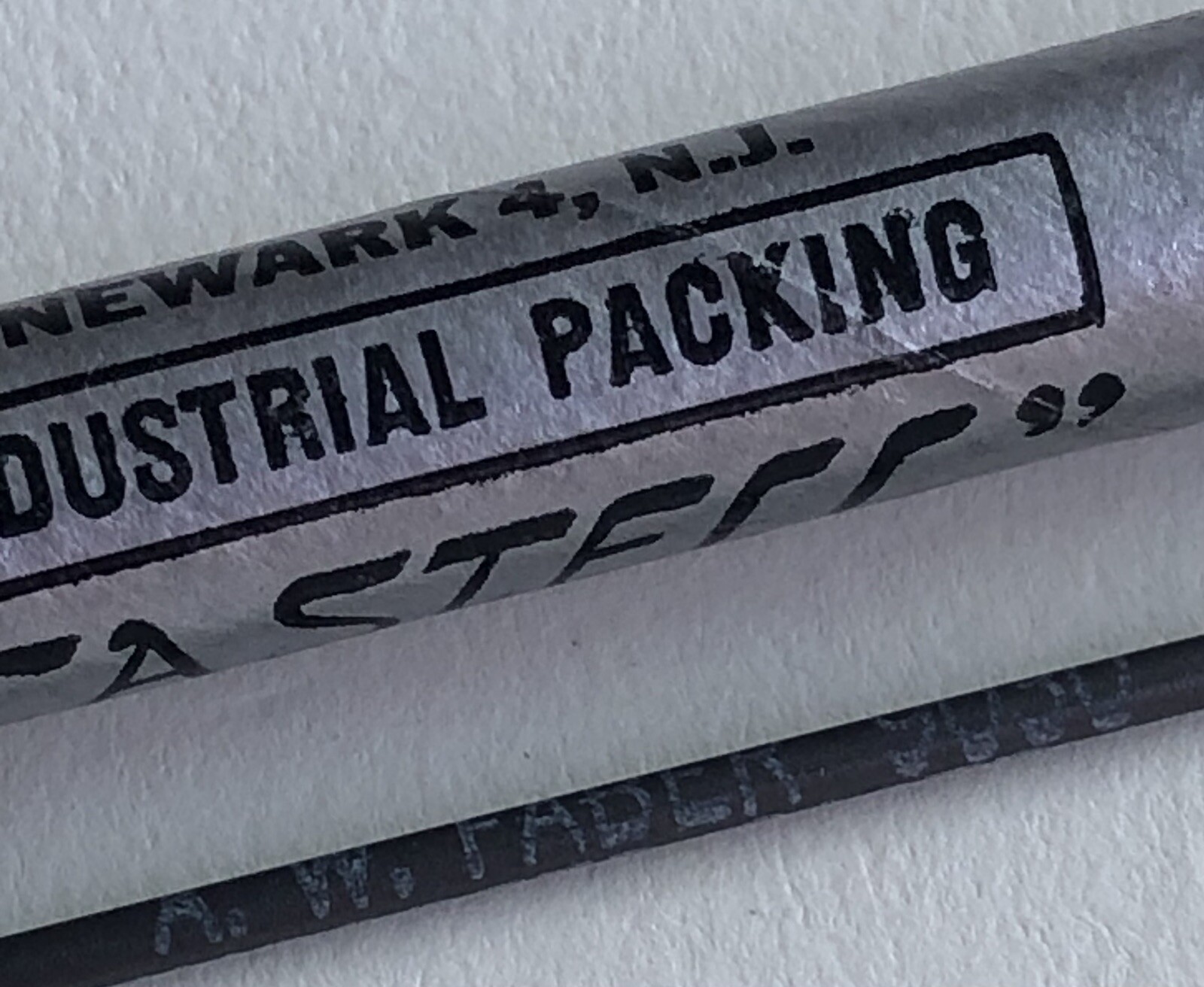 Vintage A. W. Faber Castell Drawing Lead 6H 2mm 6 Pack Tube Germany