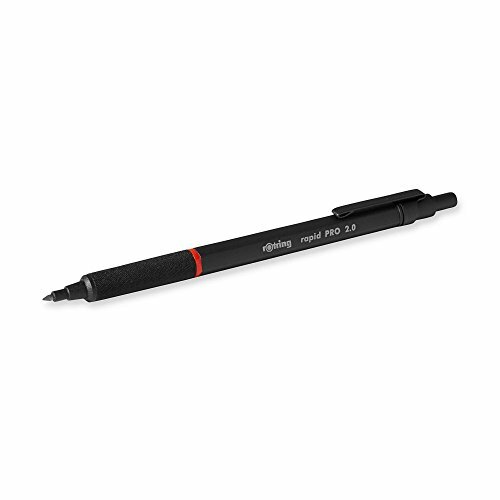 Rotring 1904-260 Rapid PRO Mechanical Pencil 2 mm Matte Black NEW from Japan