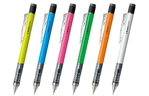Tombow Mechanical Pencil, Monograph 0.5mm, 1 Count (Pack of 1), Neon Green