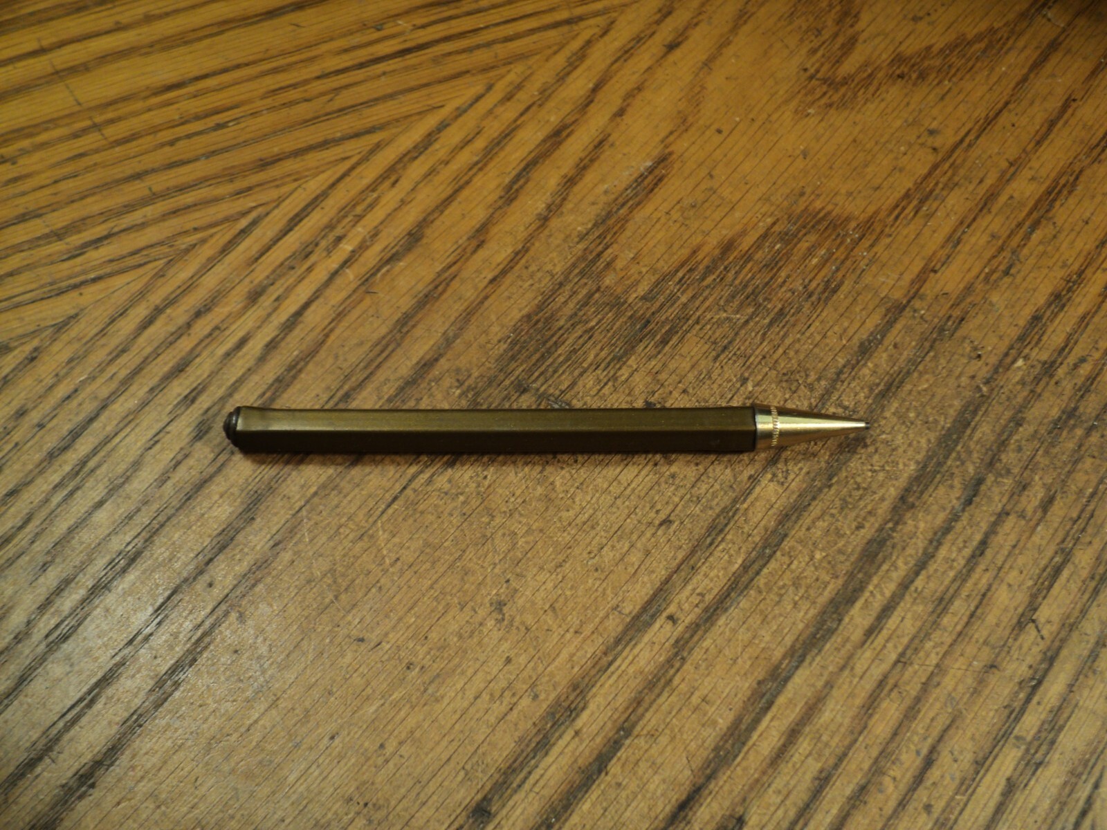 Vintage Mechanical Pencil 3-7/8″ Long Plastic Magnetic Body Unbranded