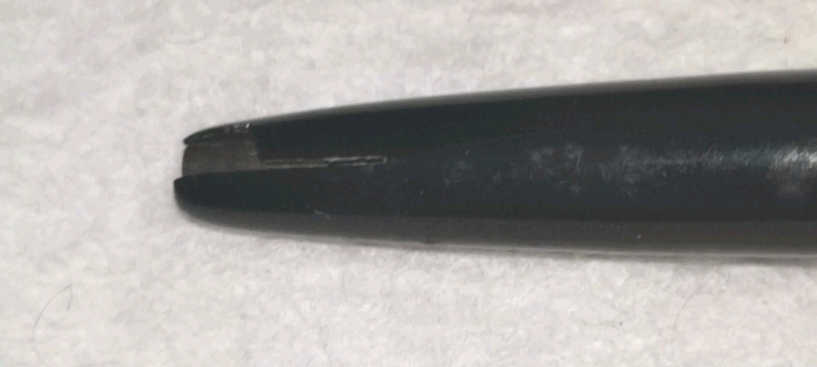 Unmarked BAKELITE? Brown & Black Square Working Mech Pencil