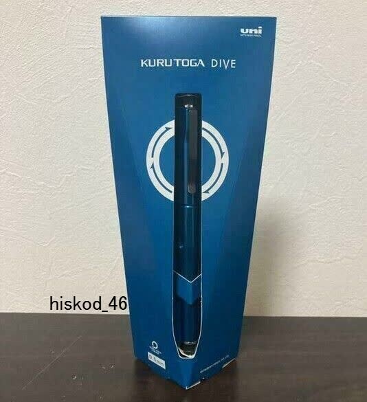 Uni Kuru Toga Dive Auto Lead 0.5mm Mechanical Pencil Limited 5000 Grand Blue New
