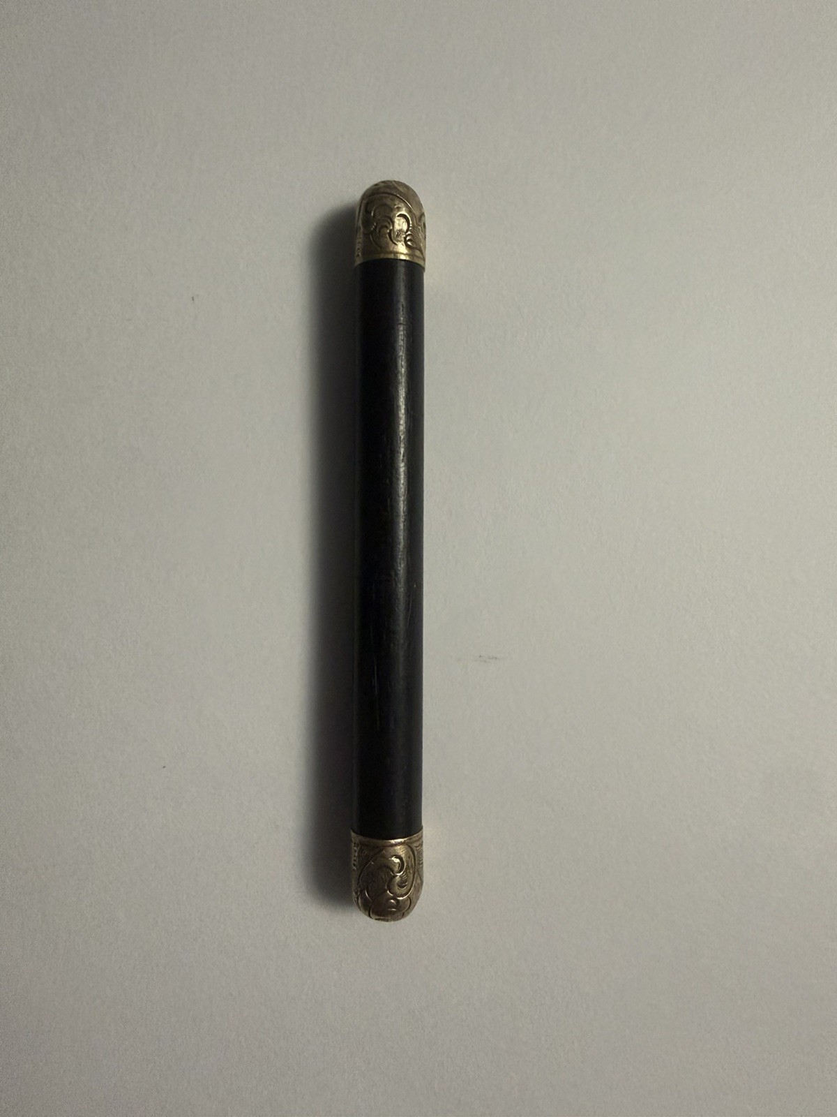 Antique Victorian Retractable BCHR Pocket Pencil Gold Filled Engraved