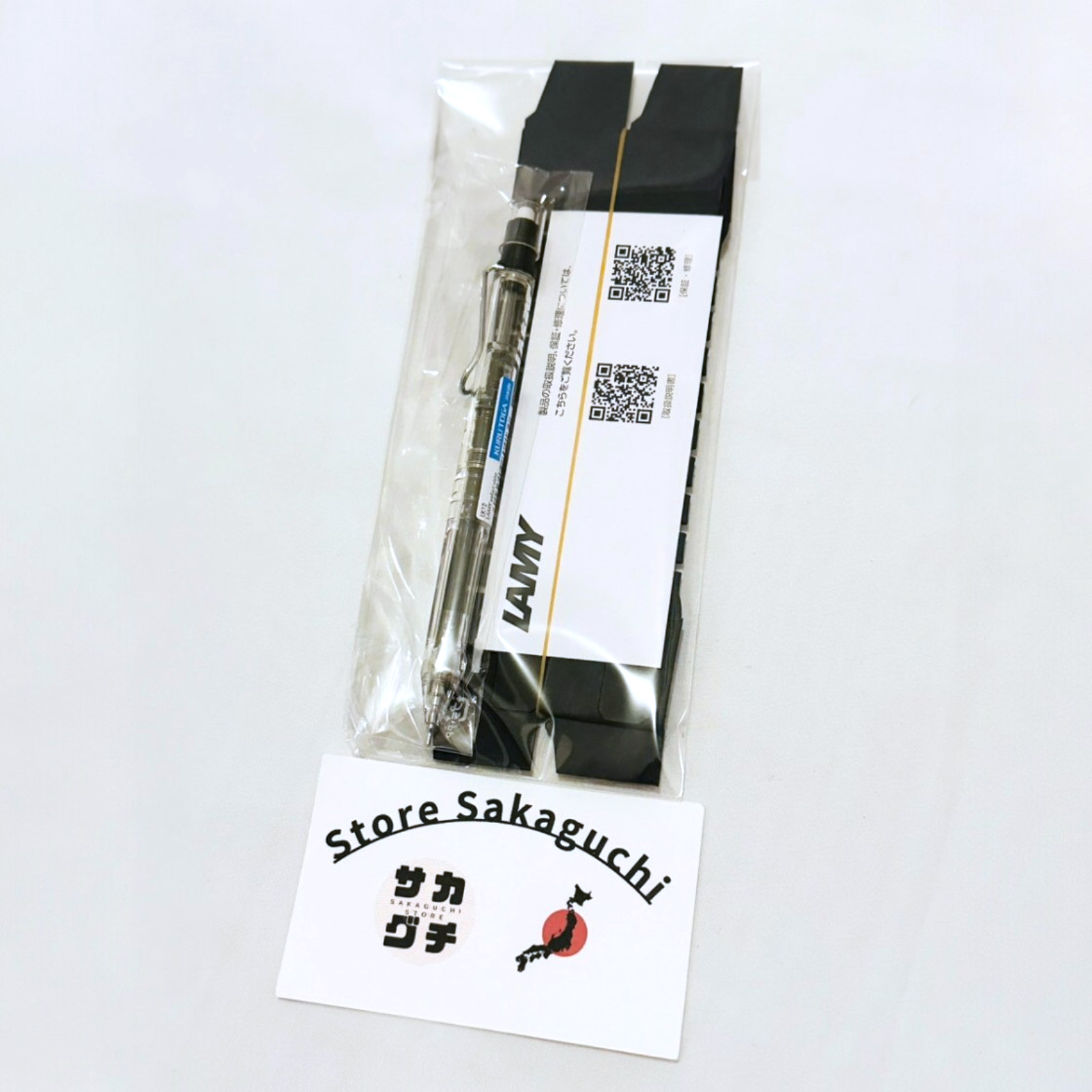 LAMY safari KURUTOGA inside 0.5mm Mechanical Pencil Clear Vista Mitsubishi JP