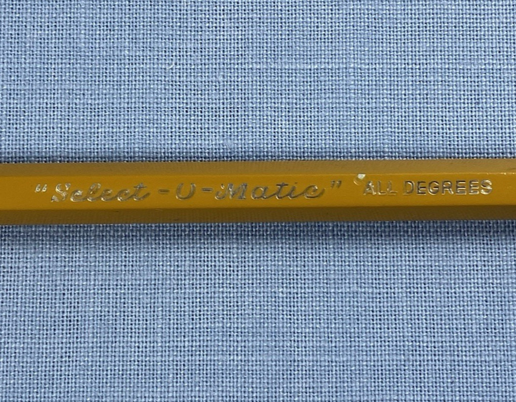 Vintage Koh-I-Noor Select-O-Matic Pencil Lead Holder No 5617 + 2B Graphite Leads