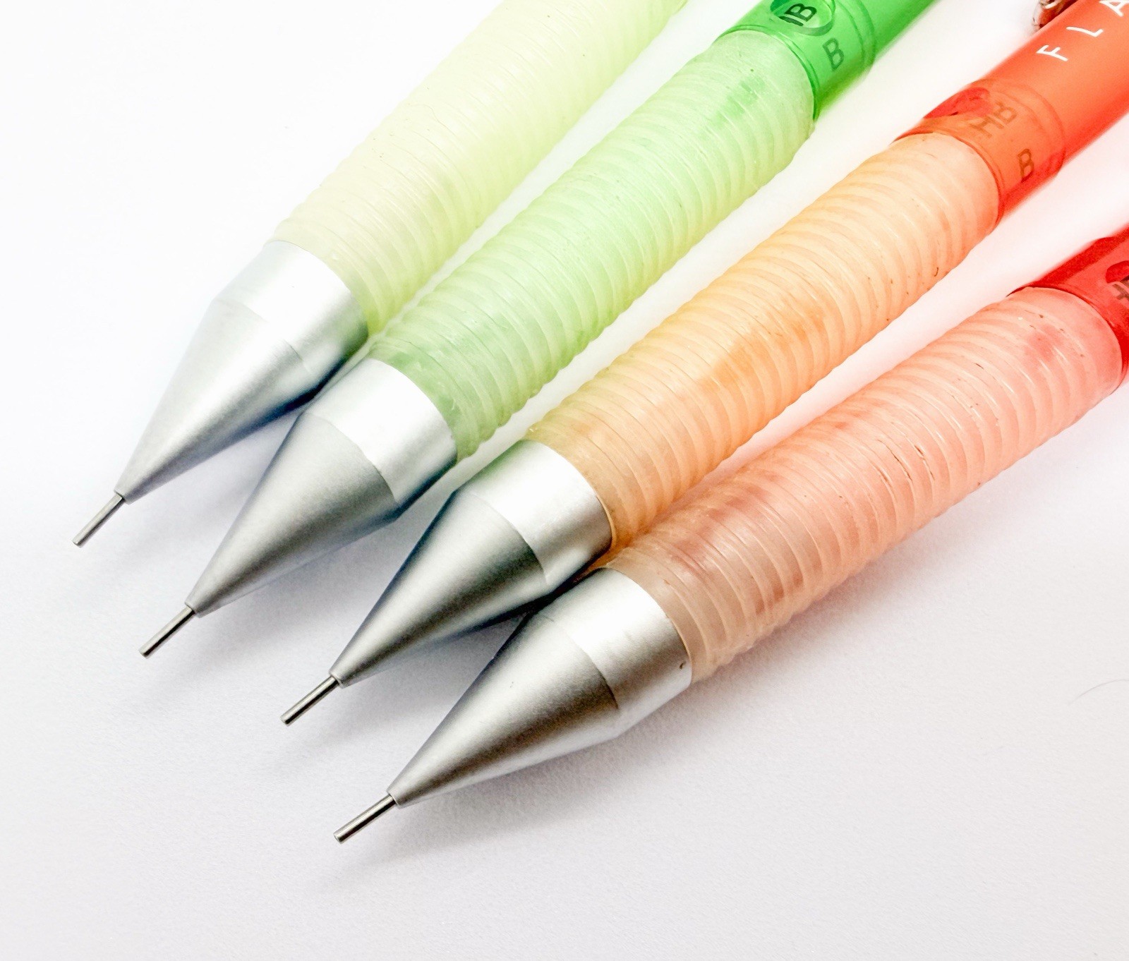 Not Used Old Stock Sun Star 4pcs Drafting Mechanical Pencil 0.3mm Working