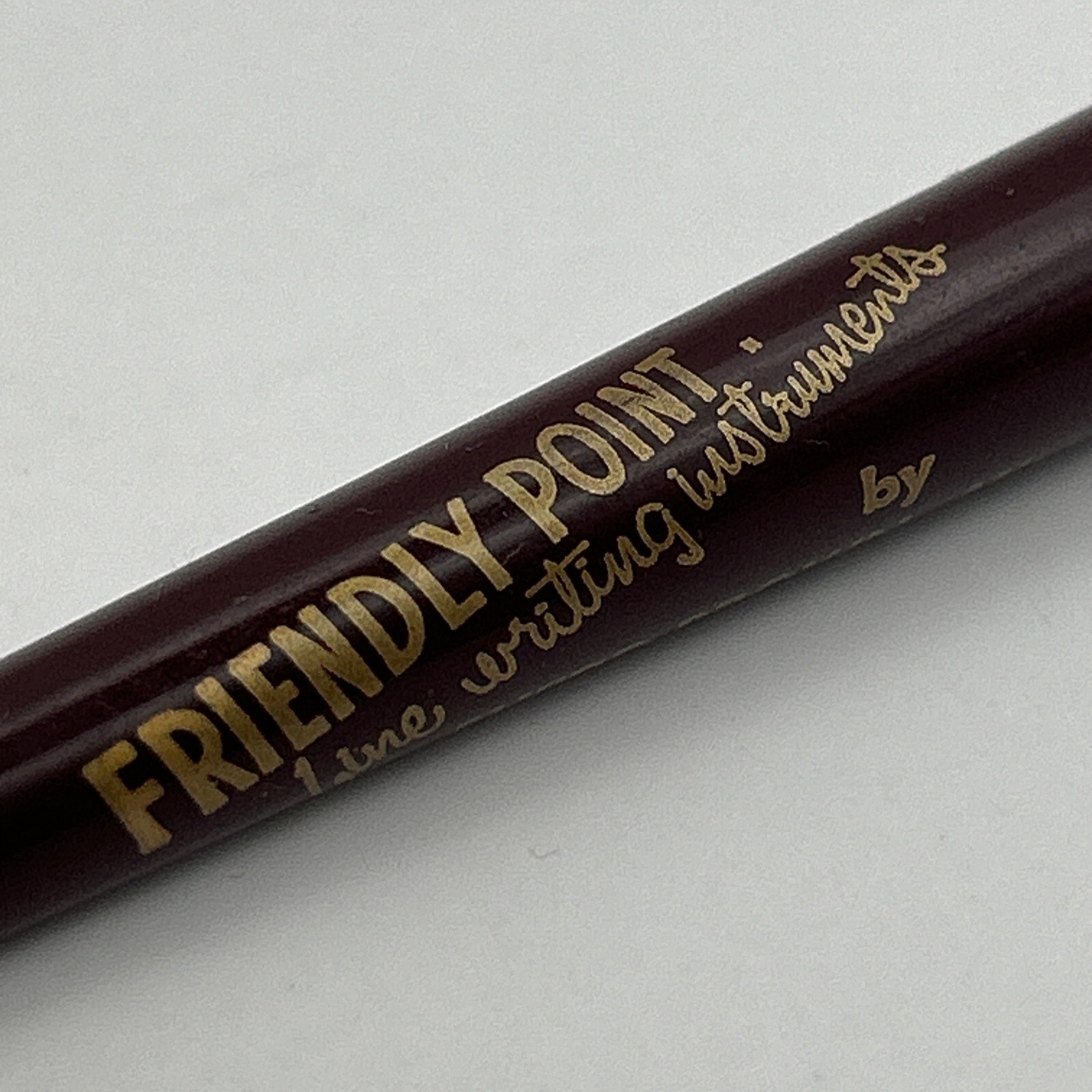 VTG Mechanical Pencil Shedd-Brown Salesman Sample