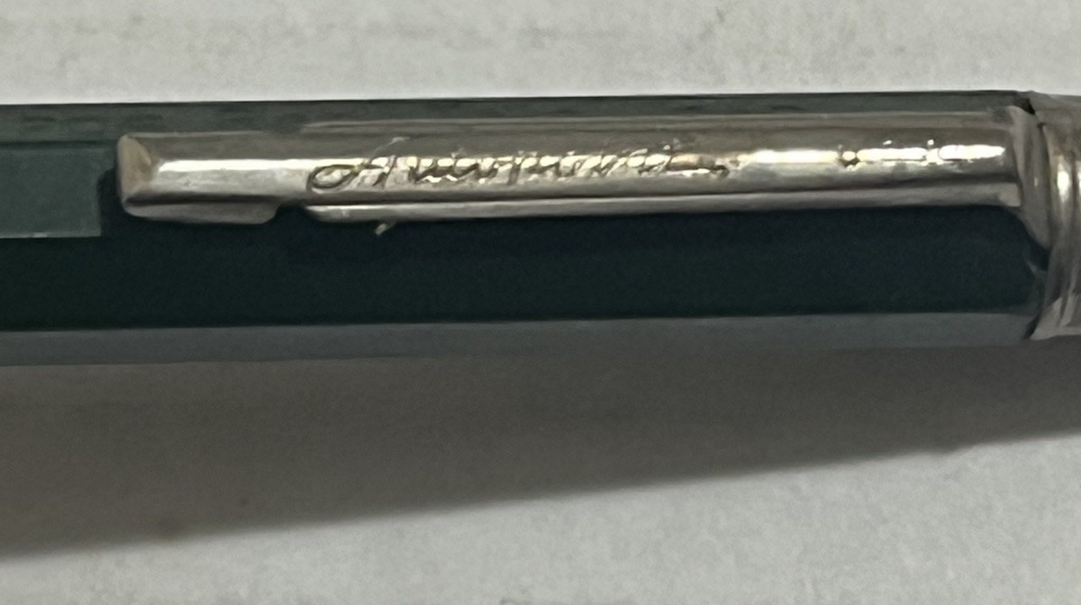 Vintage 1960s Autopoint For Real Thin Lead, Mechanical Pencil Green