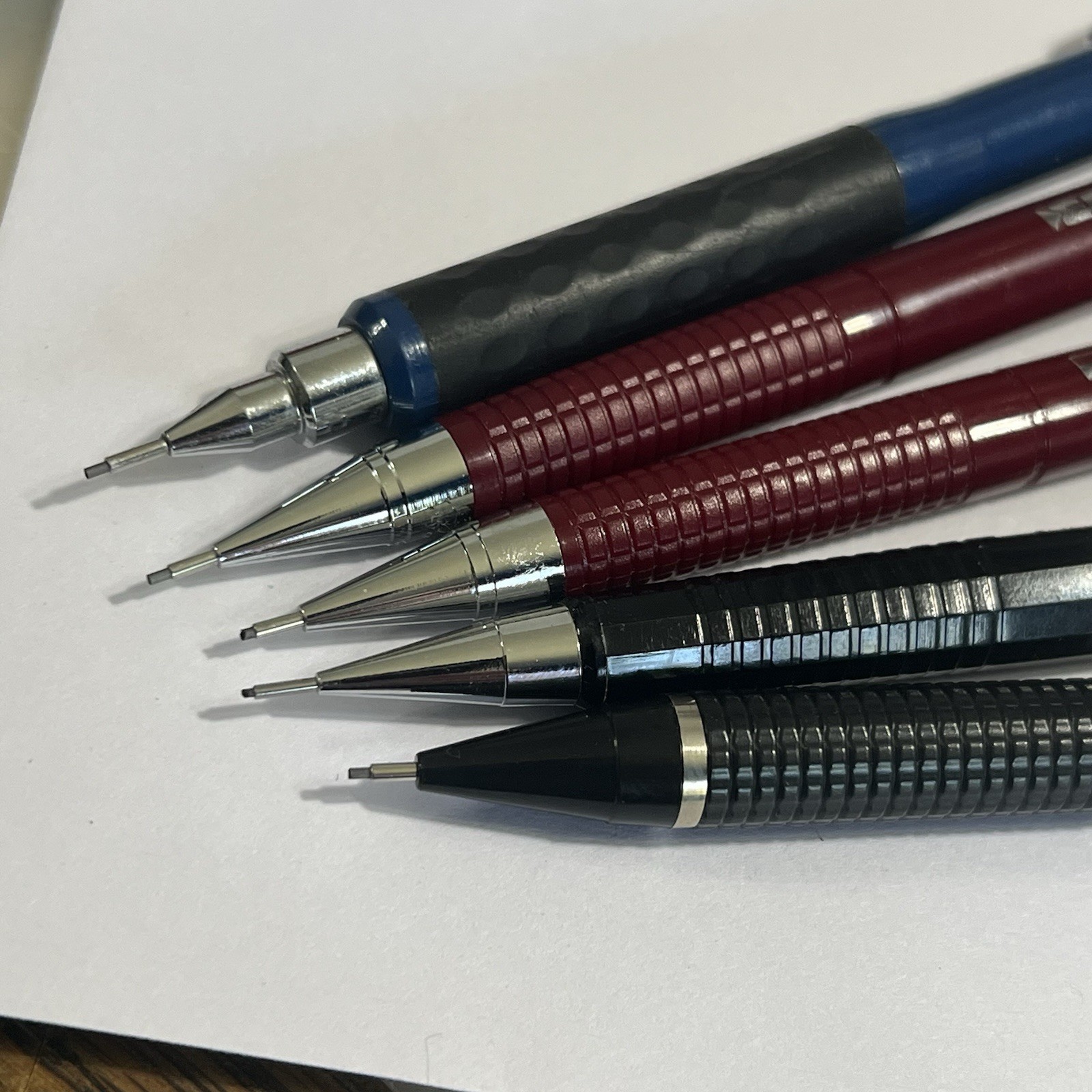 Vintage Mechanical Pencil Lot Berol Pentel Eberhard Faber Zebra Pilot Used
