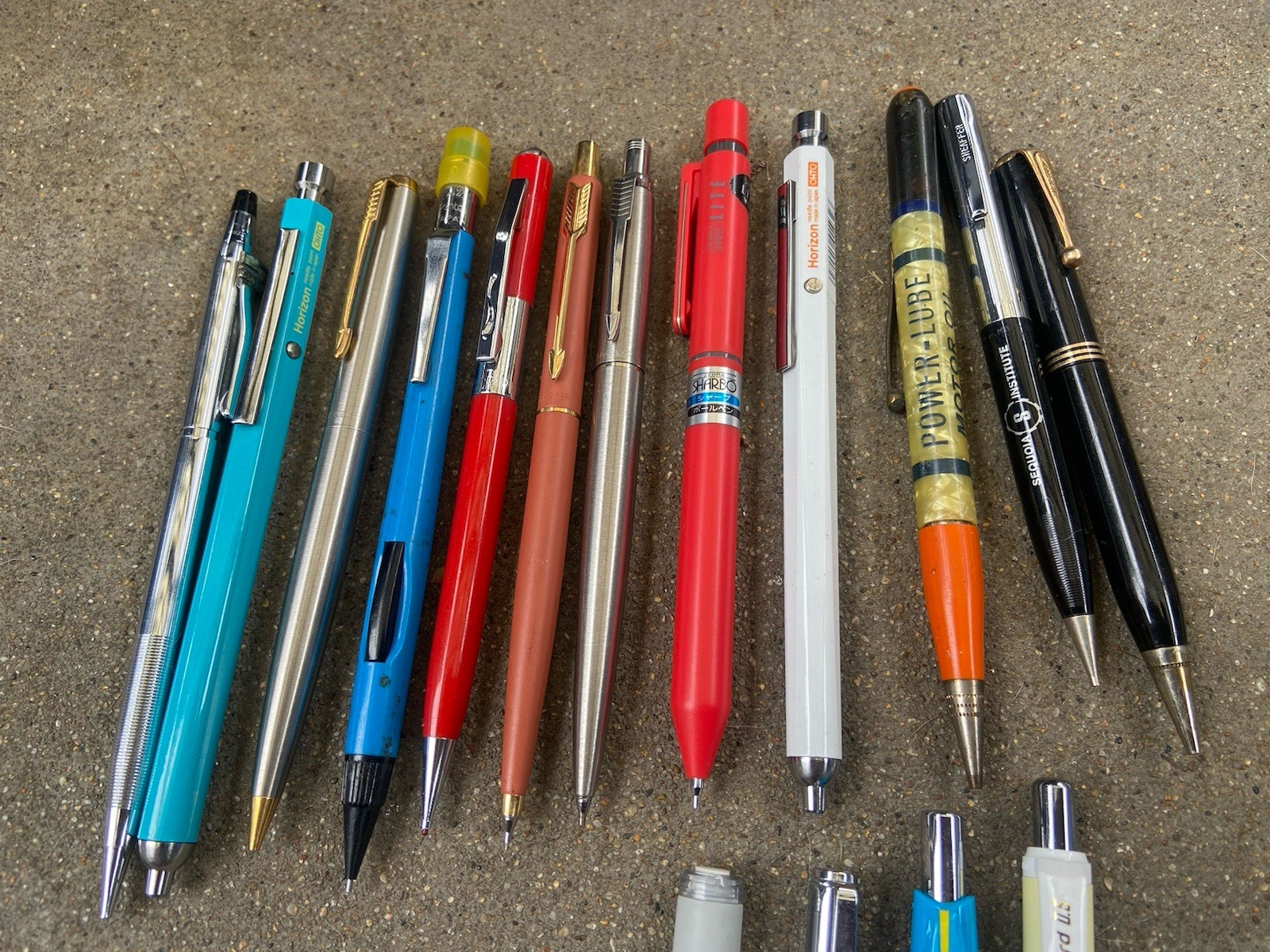 Lot of Mechanical Pencils – Pilot – Pentel – Parker – Etc – Untested