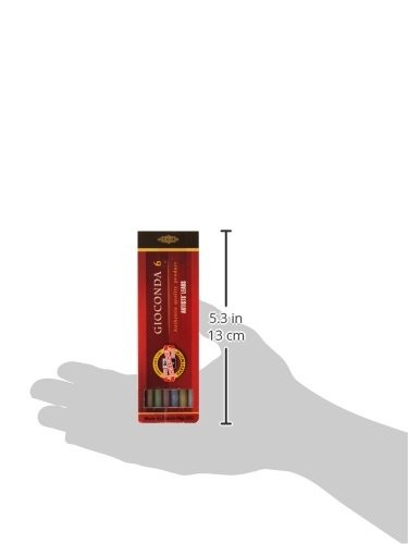 Koh I Noor Artist Pencil Leads Set Of 6 High Quality Drawing Writing Instruments