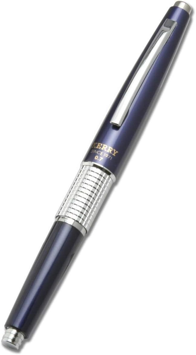 Pentel Sharp Kerry Automatic Pencil, 0.7mm Lead 1 Count (Pack of 1), Blue