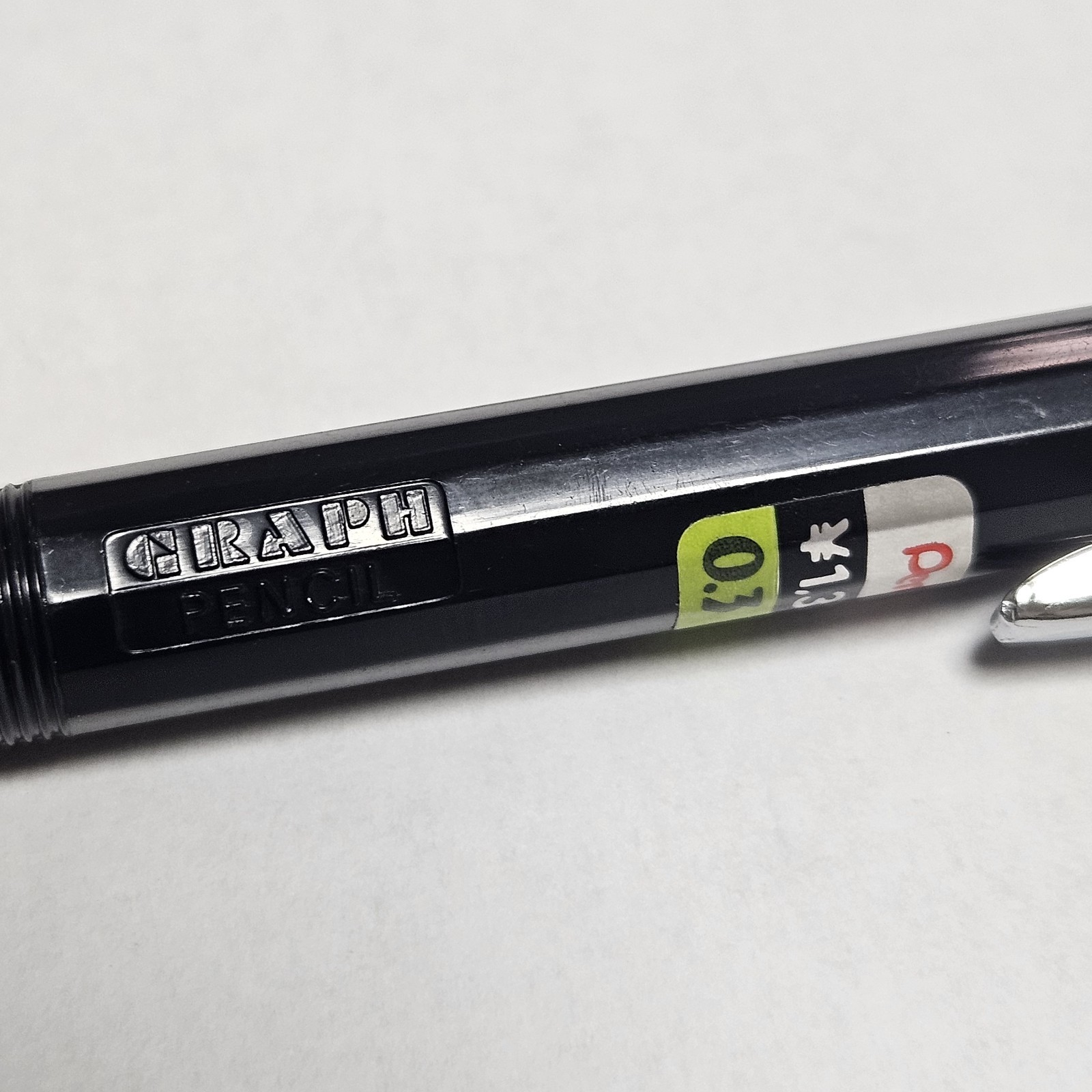 Pentel PMG 0.3mm Mechanical Pencil Vintage GRAPH Pencil Brand New NOS Cap Sleeve