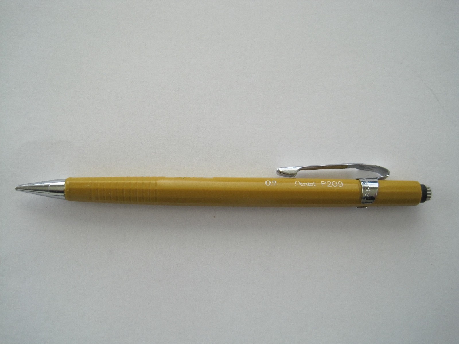 Pentel P209 Mechanical Pencil No Cap