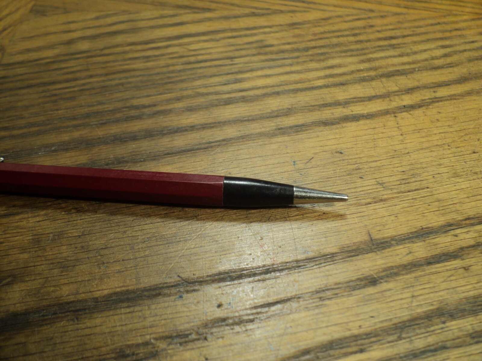 Vintage Autopoint Mechanical Pencil Standard Oil Pratt Kansas 5-5/8″ Long USA