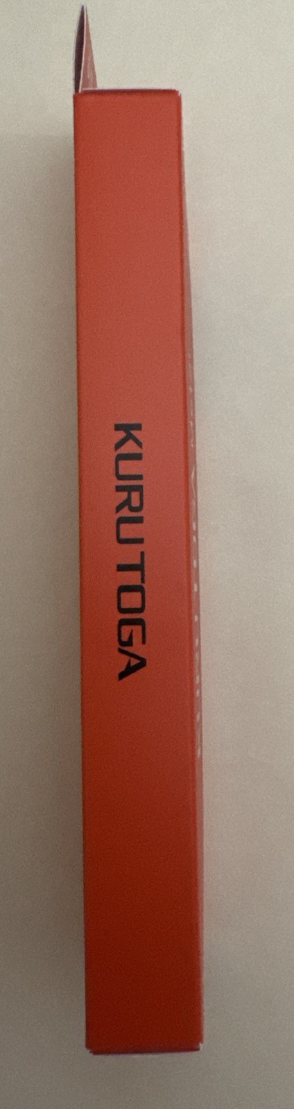 Uni Kurutoga Metal 0.5mm Mechanical Pencil Sunrise Orange Limited Edition New
