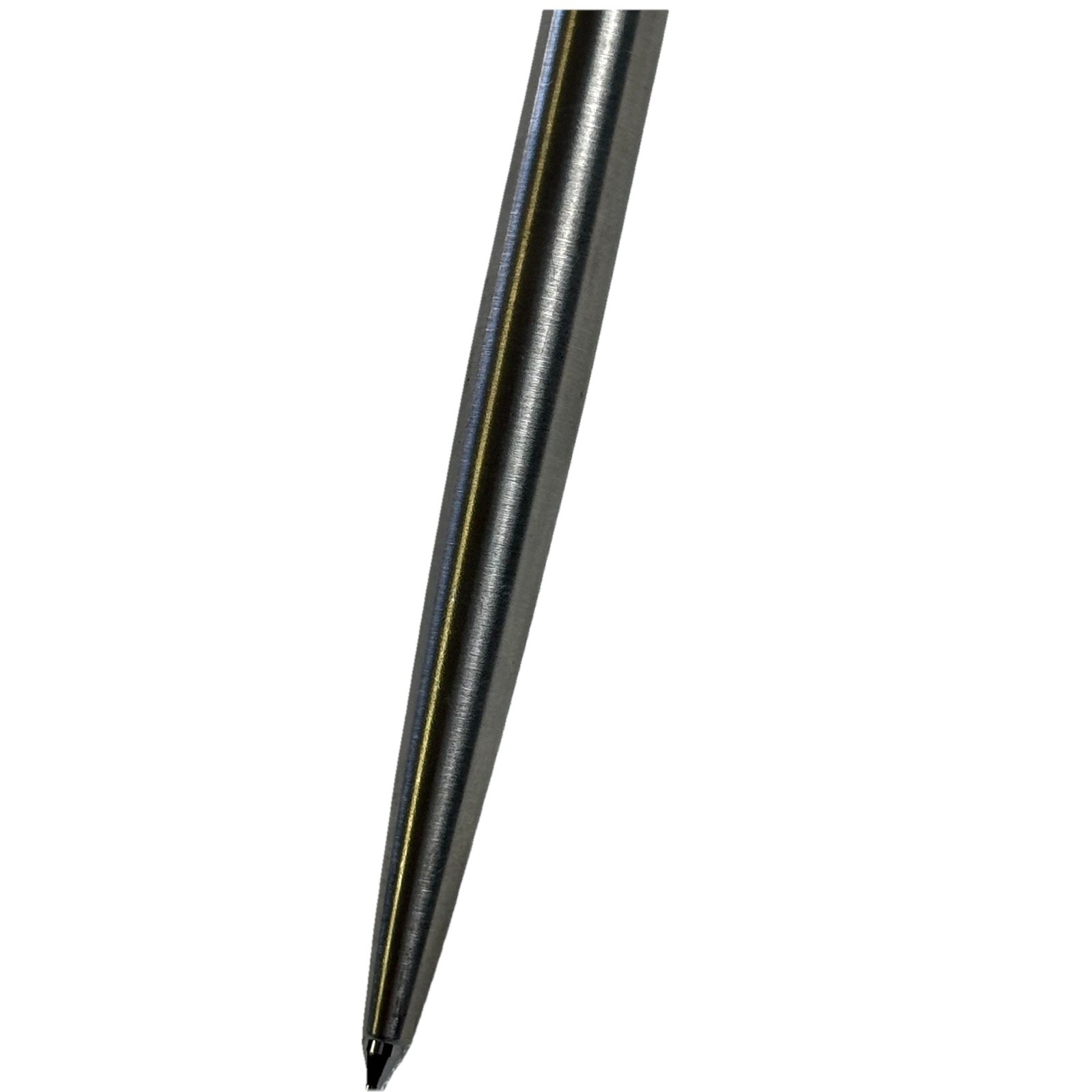 Parker Classic Mechanical Pencil – Brushed Stainless Steel & Gold Trim 0.5mm