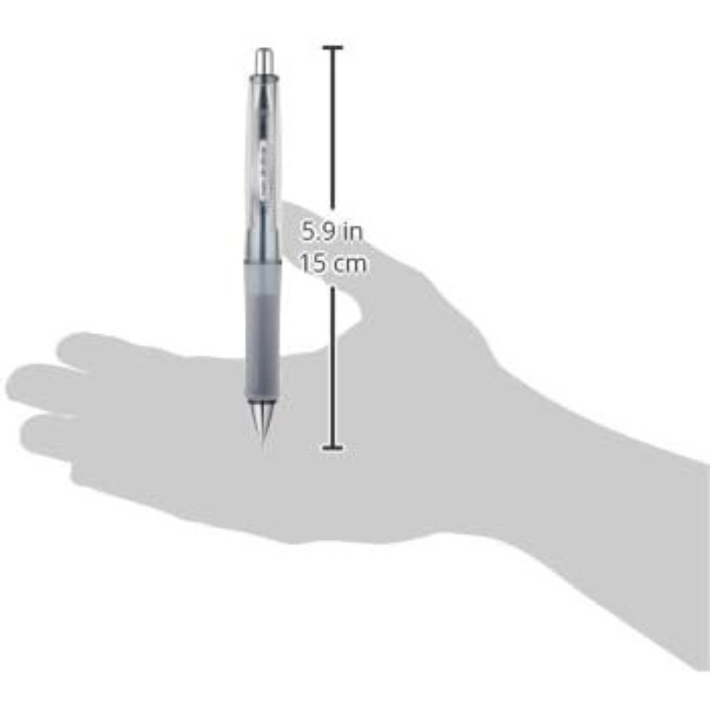 PILOT Dr. Grip G-Spec Shaker Mechanical Pencil – 1 Count (Pack of 1), Black .