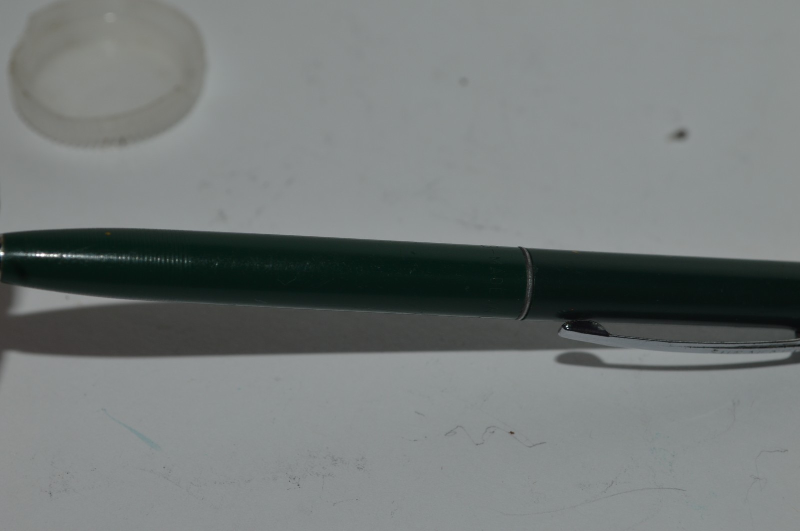 SHEAFFER FINELINE Mechanical Pencil 0.9mm Green Circa 1950’s USA Works