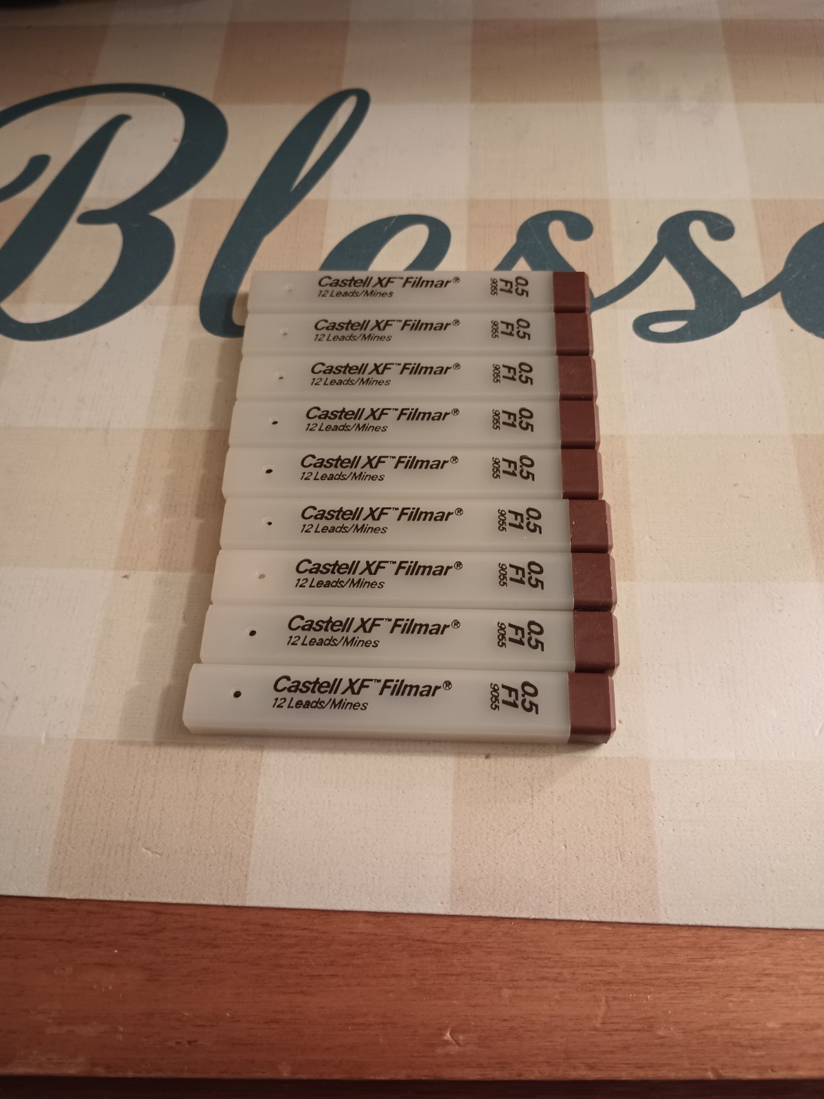 Castell XF Filmar F1 0.5mm Lead For Mechanical Pencils 9 Qty.